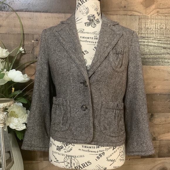 Banana Republic Jackets & Blazers - 🍃🌸 Banana Republic Blazer/Jacket Size 4